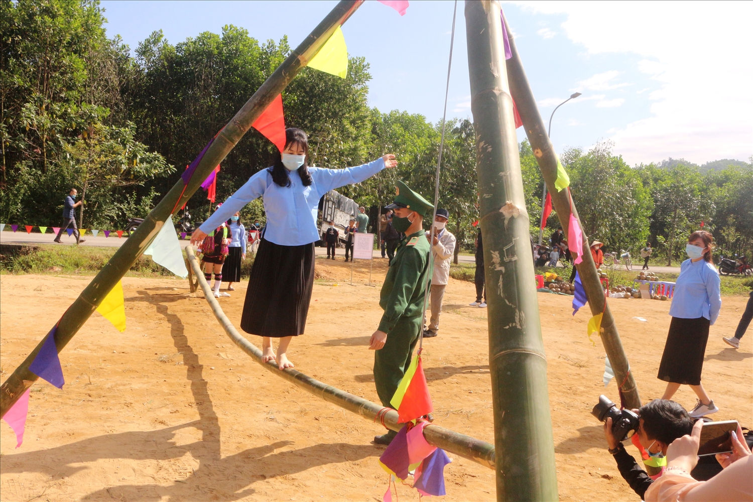Các hoạt động văn hóa, thể thao thu hút được sự tham gia đông đảo của người dân cũng như du khách
