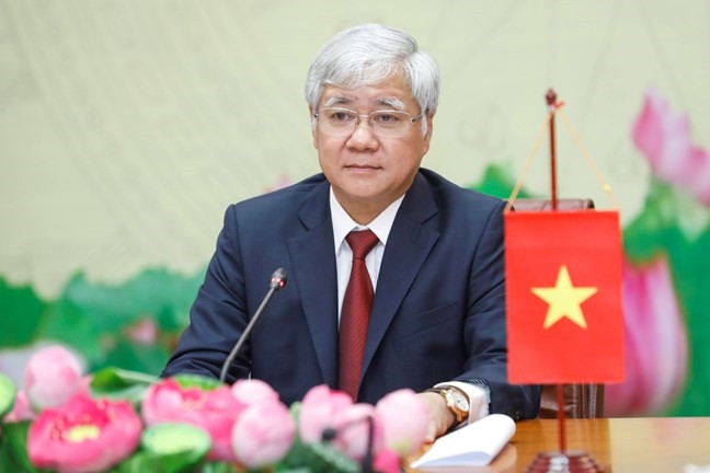 Bí thư Trung ương Đảng, Chủ tịch UBTƯ MTTQ Việt Nam Đỗ Văn Chiến
