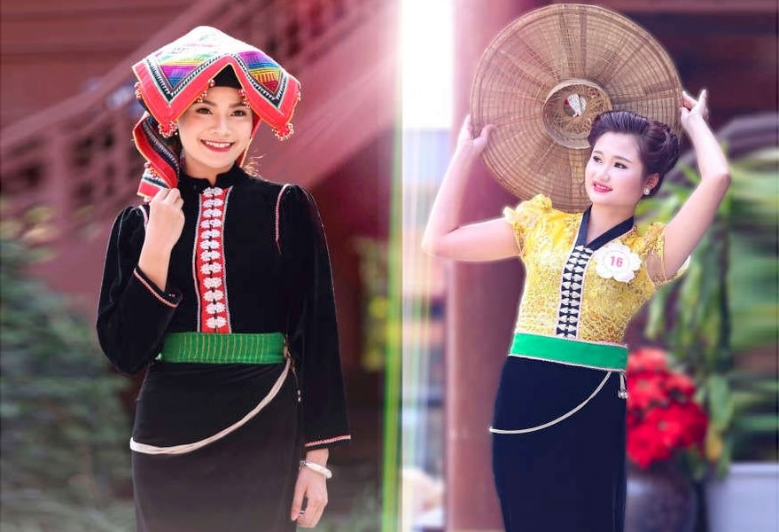 Trang phục của phụ nữ Thái hiện nay Trang phục của phụ nữ Thái hiện nay