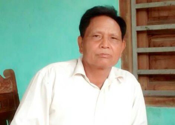 Chân dung già làng Hồ Văn Rim, bản Đăk Tôn, xã Phước Năng, huyện Phước Sơn