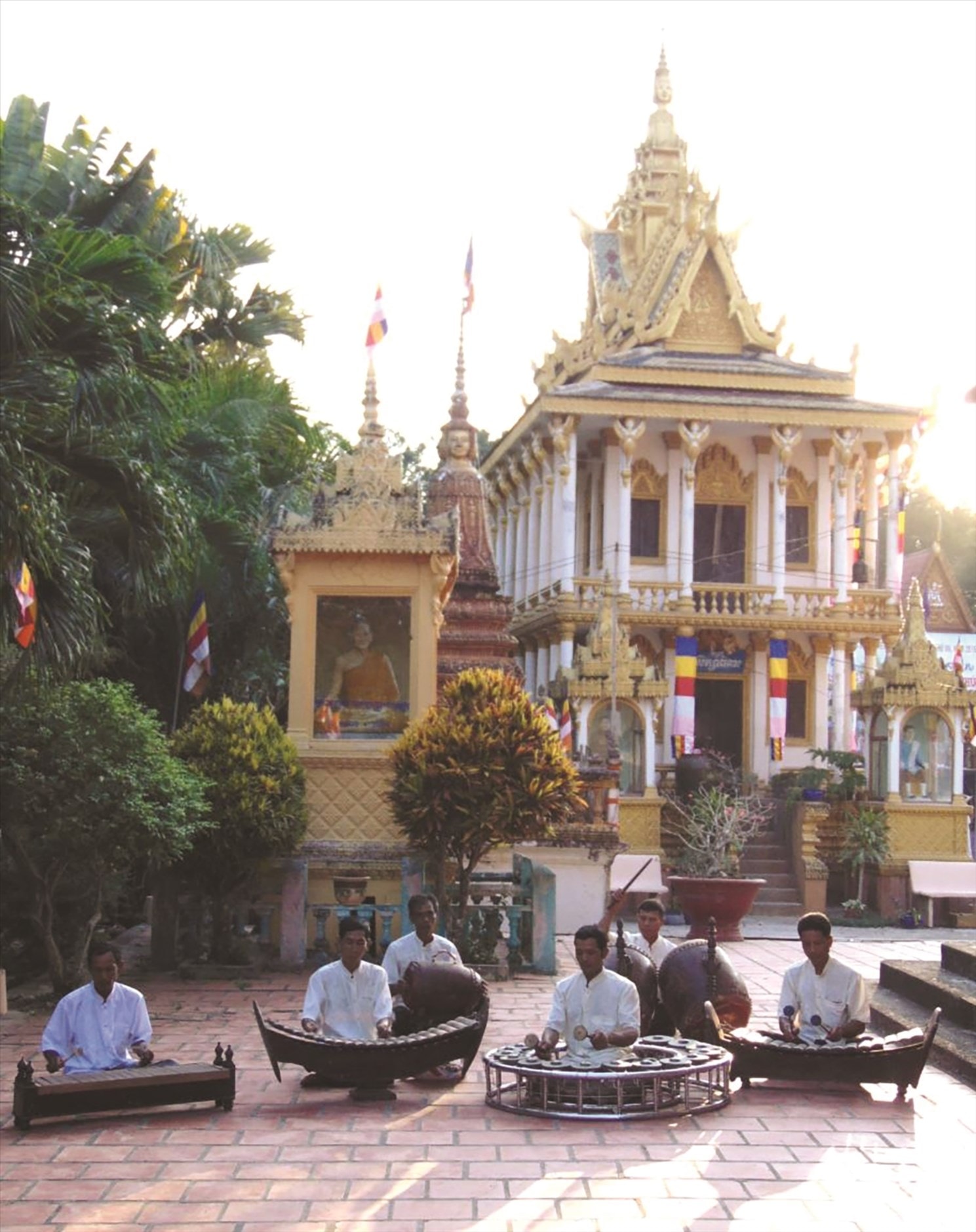 Nhạc ngũ âm - di sản văn hóa quý giá của  đồng bào Khmer 1