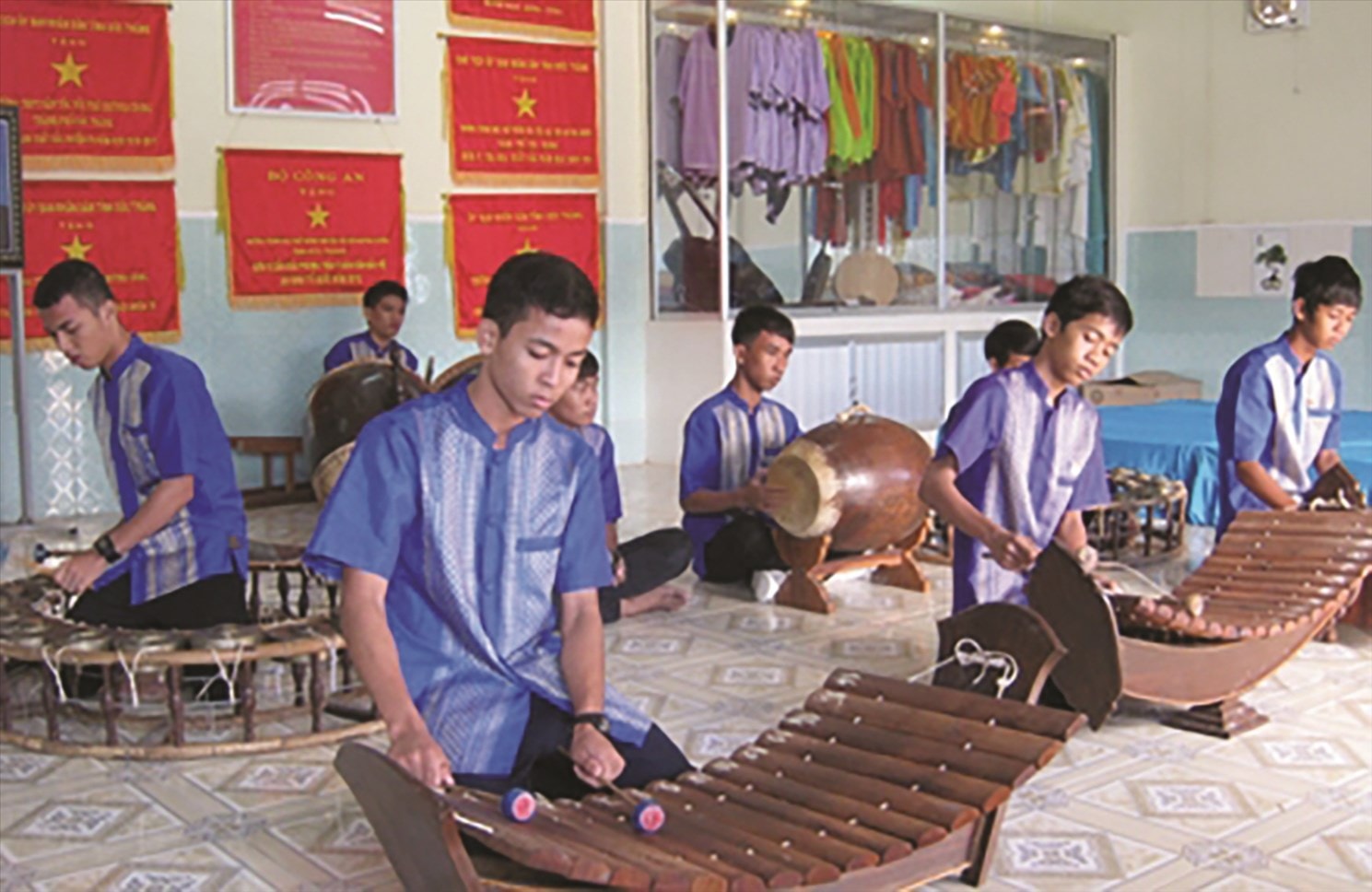 Nhạc ngũ âm - di sản văn hóa quý giá của  đồng bào Khmer