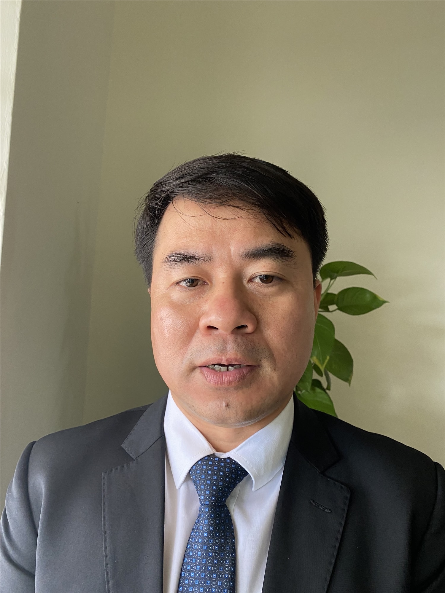 Ông Ma Quang Hiếu, Trưởng Ban Dân tộc tỉnh Tuyên Quang