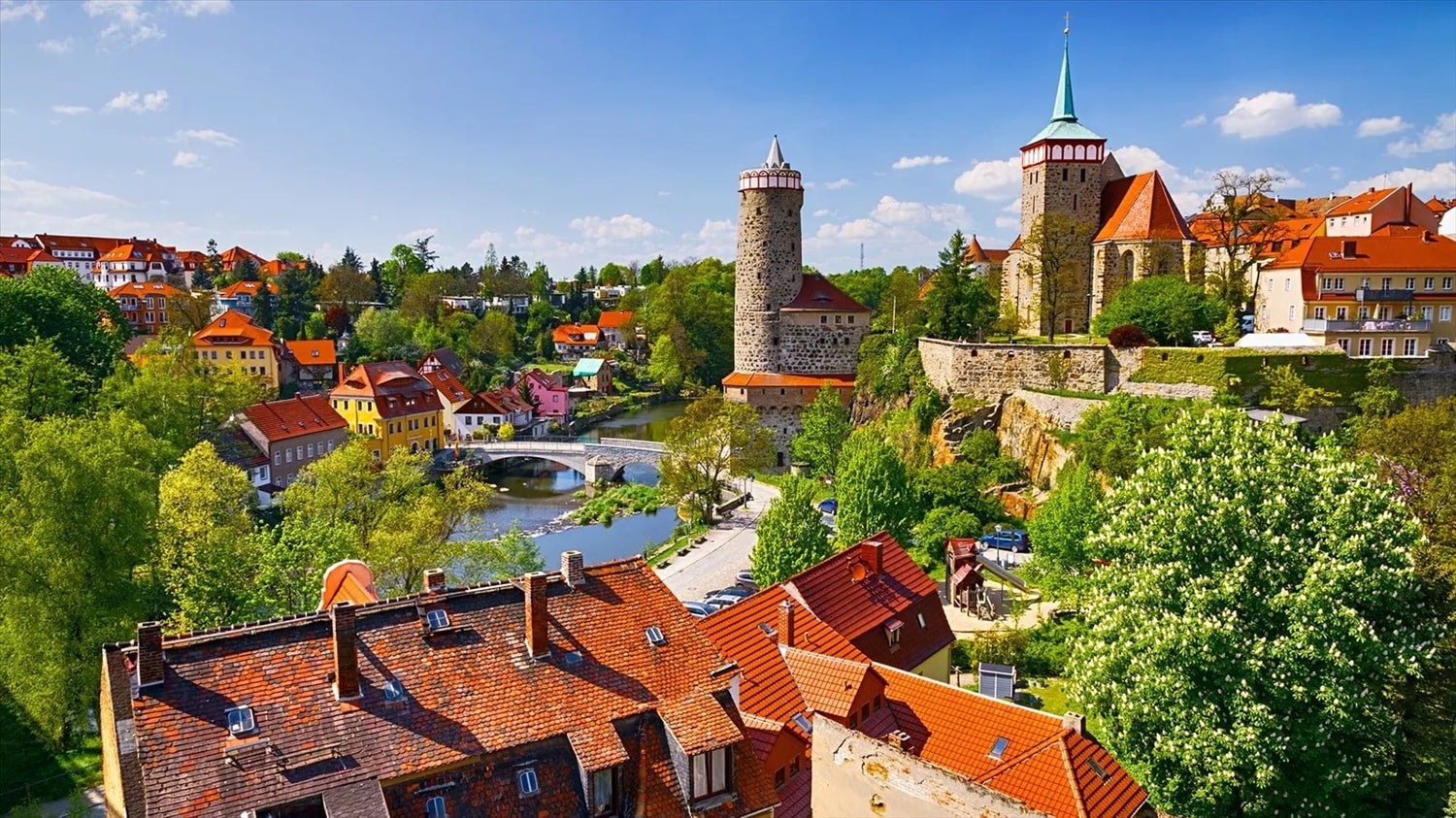 Thị trấn Bautzen là một trong những trung tâm của văn hóa Sorbian