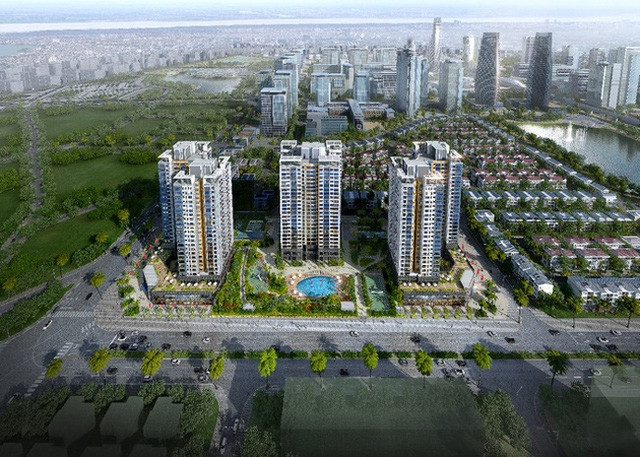 Dịp cuối năm, nhu cầu mua bất động sản tăng mạnh. (Ảnh minh họa: Dân trí)
