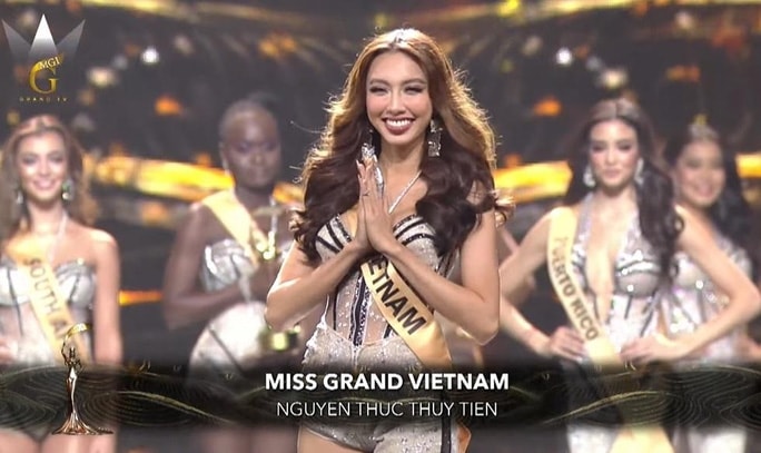 Thùy Tiên đã đăng quang ngôi vị Hoa hậu cuộc thI Hoa hậu Hòa Bình Quốc tế 2021 Thùy Tiên đã đăng quang ngôi vị Hoa hậu cuộc thI Hoa hậu Hòa Bình Quốc tế 2021