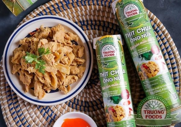 Thịt chua là món ăn nổi tiếng của Phú Thọ được nhiều người ưa thích
