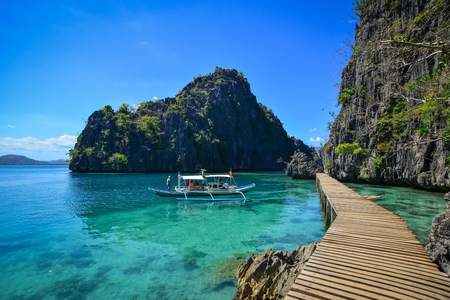 Phong cảnh vùng biển Đất nước Philippines xinh đẹp với nhiều cảnh quan kỳ vĩ. (Ảnh TL)