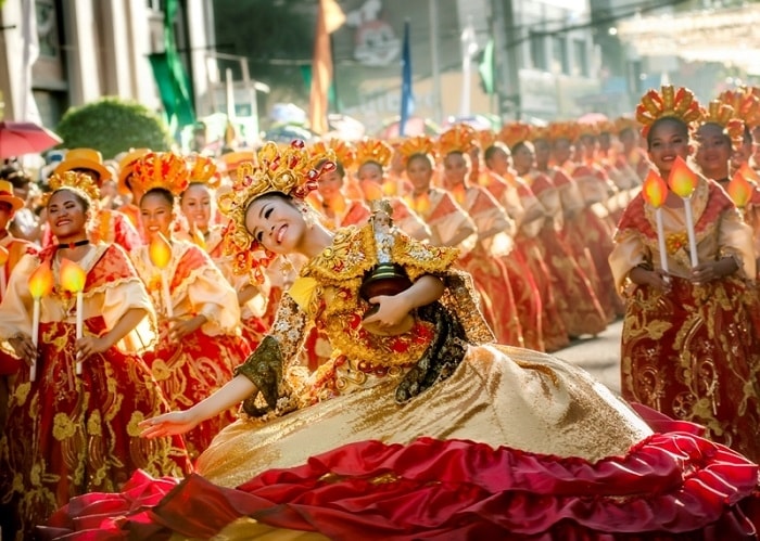 Lễ hội đặc sắc, hấp dẫn ở Philippines. Ảnh: Pinterest. Lễ hội đặc sắc, hấp dẫn ở Philippines. Ảnh: Pinterest.