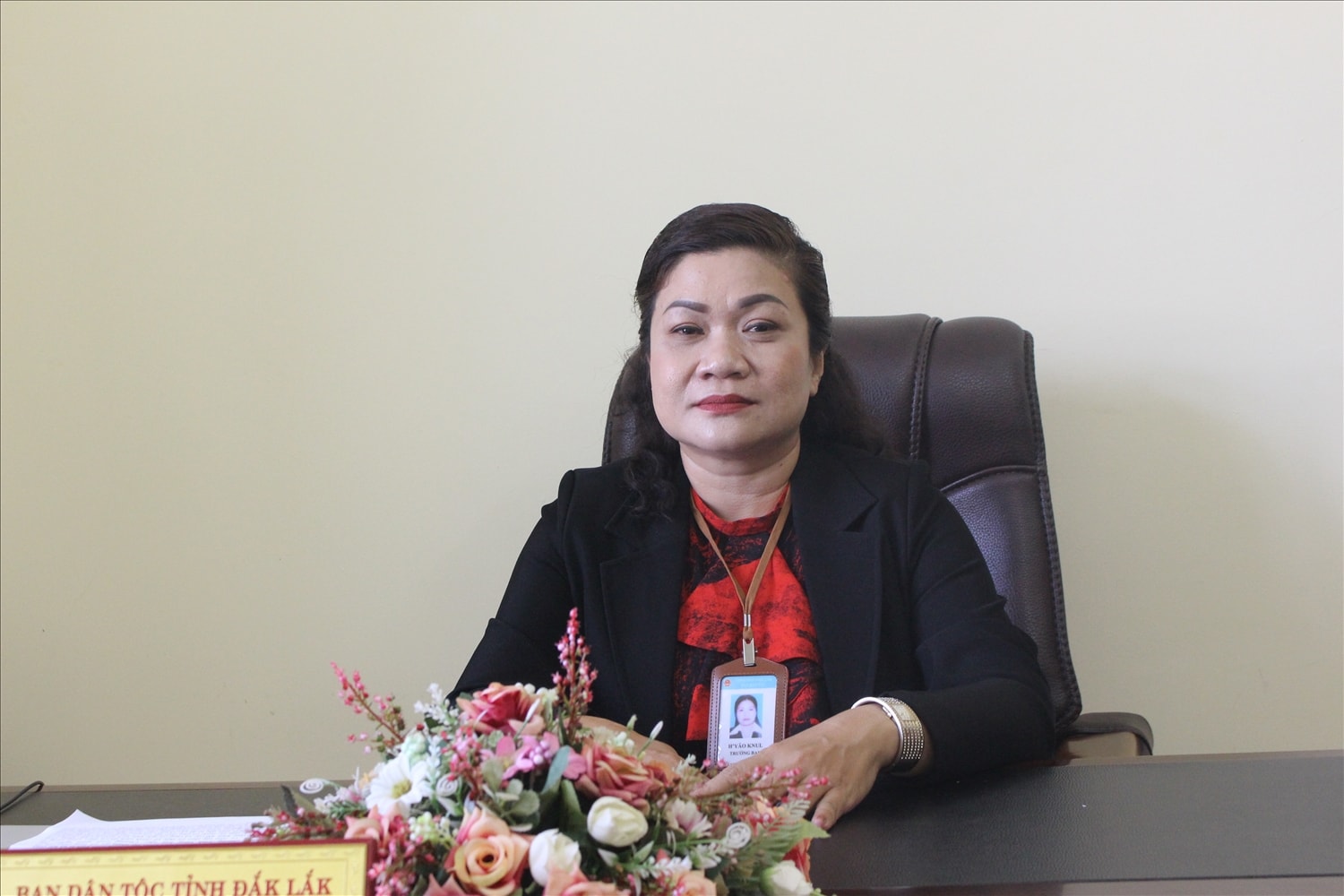 Bà Y’Yâo Knul, Trưởng Ban Dân tộc Đắk Lắk Bà Y’Yâo Knul, Trưởng Ban Dân tộc Đắk Lắk