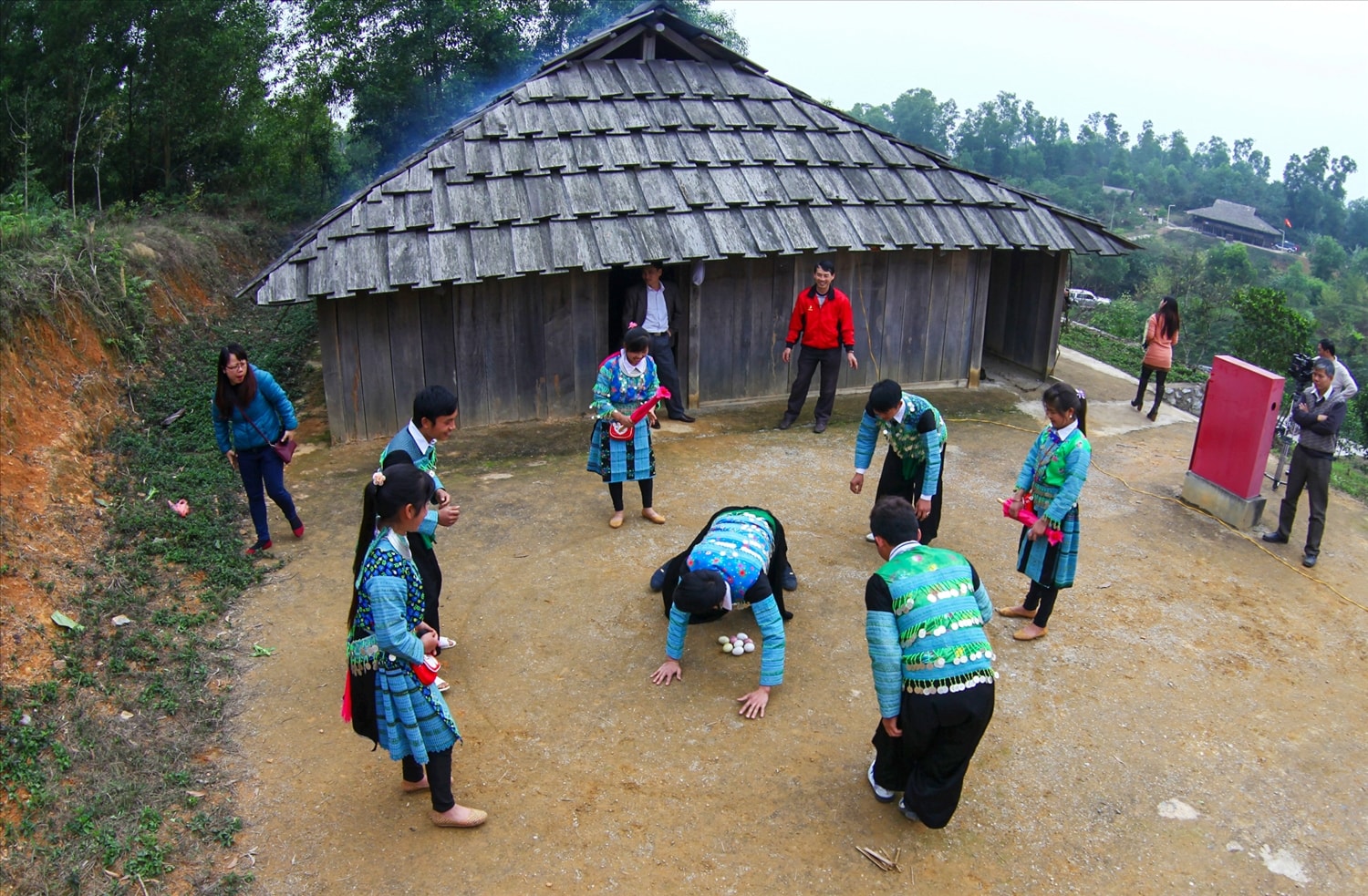 Chuẩn bị cướp trứng