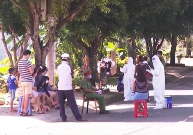 Tỉnh Đắk Lắk cơ bản đã bao phủ vắc xin để người dân đi làm việc tại các tỉnh phía Nam
