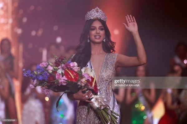 Đại diện Ấn Độ đăng quang Miss Universe 2021 Đại diện Ấn Độ đăng quang Miss Universe 2021