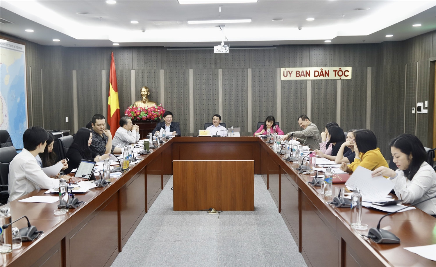 Quang cảnh Hội nghị