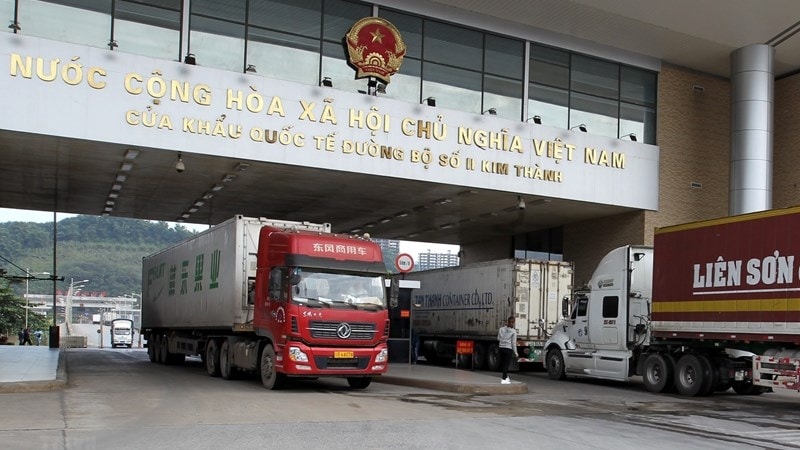 Nghị quyết mới của Chính phủ về phát triển vùng biên sẽ tăng cường nâng cấp các cửa khẩu. (Ảnh M.H)