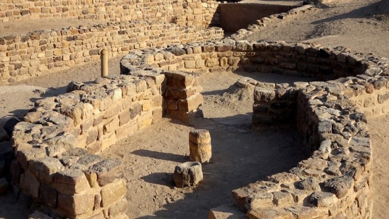 Dholavira ở bang Gujarat, Ấn Độ. (Nguồn: UNESCO World Heritage Centre)