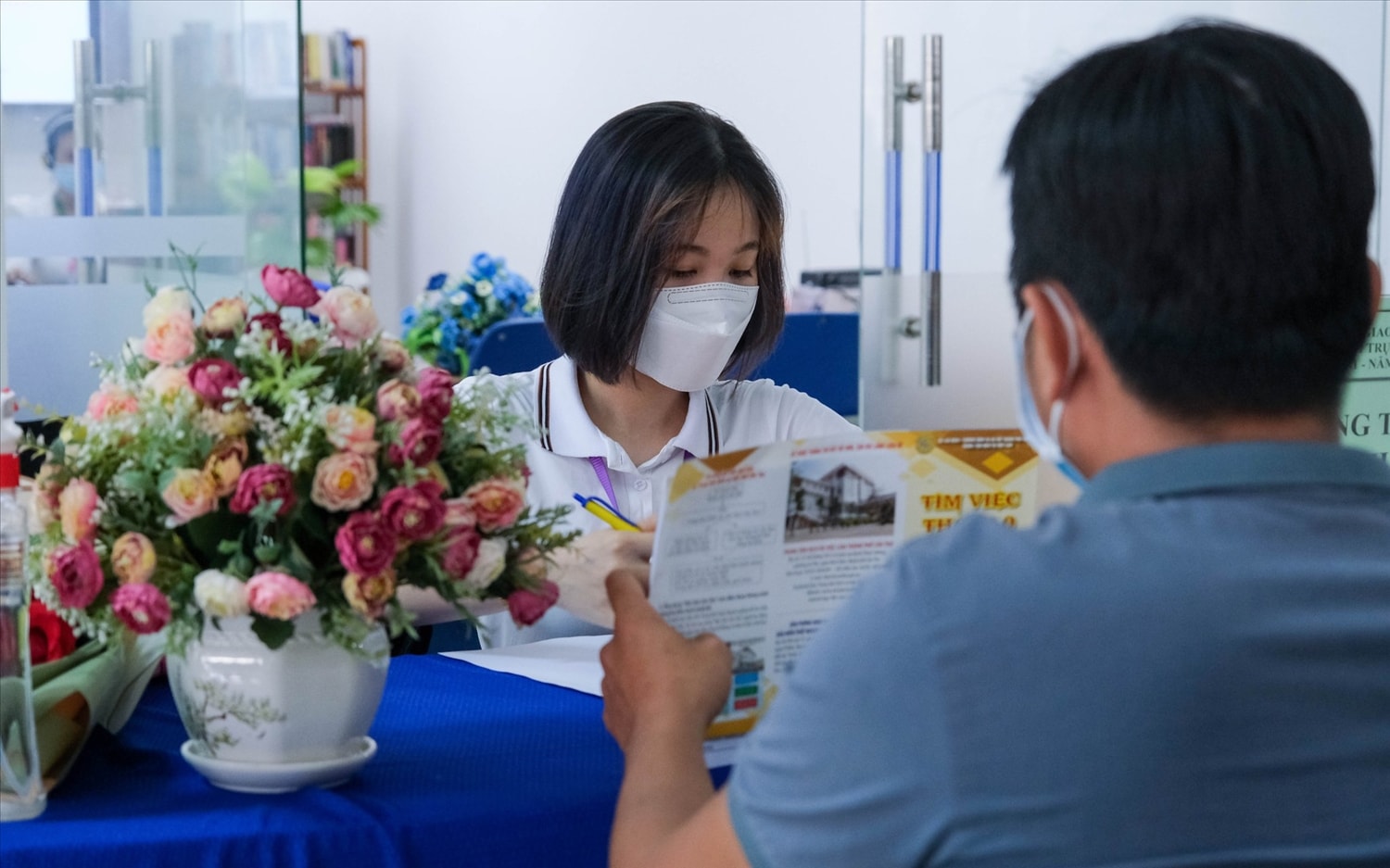 Hỗ trợ kết nối việc làm cho người lao động