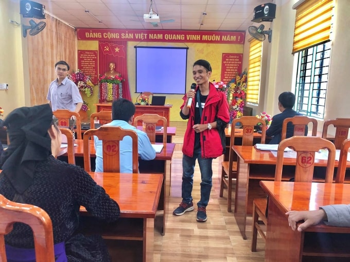 Hải tham gia tập huấn bà con làm du lịch ở Du Già Hải tham gia tập huấn bà con làm du lịch ở Du Già