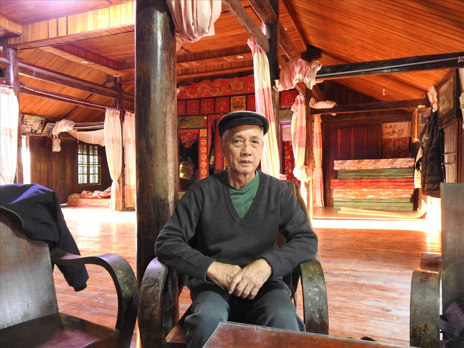 Người có uy tín Dương Công Chài