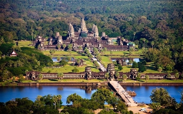Quần thể di tích đền Angkor Quần thể di tích đền Angkor