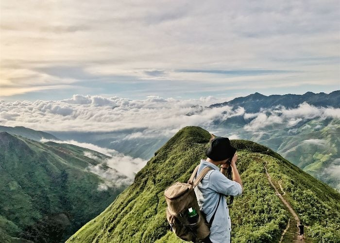 Đường lên Tà Chì Nhù