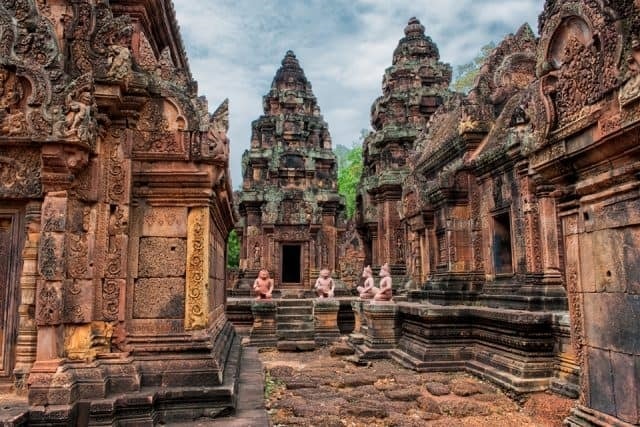 Đền Banteay Srei (Ảnh sưu tầm) Đền Banteay Srei (Ảnh sưu tầm)