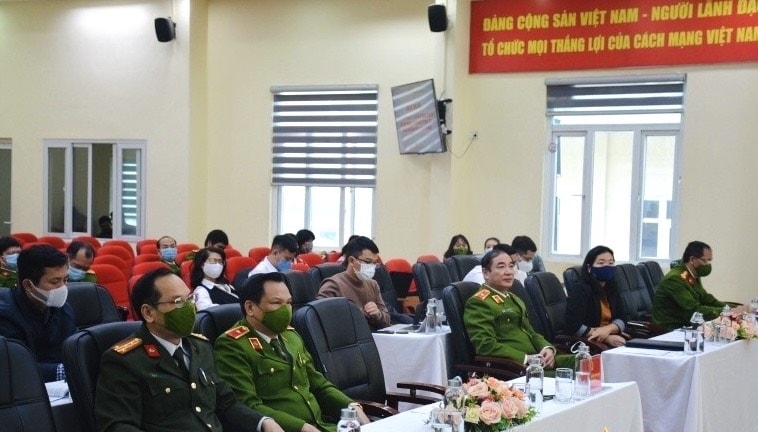 Quang cảnh hội nghị Quang cảnh hội nghị