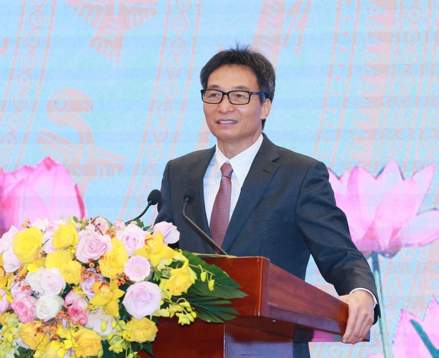 Phó Thủ tướng Vũ Đức Đam phát biểu tại hội nghị