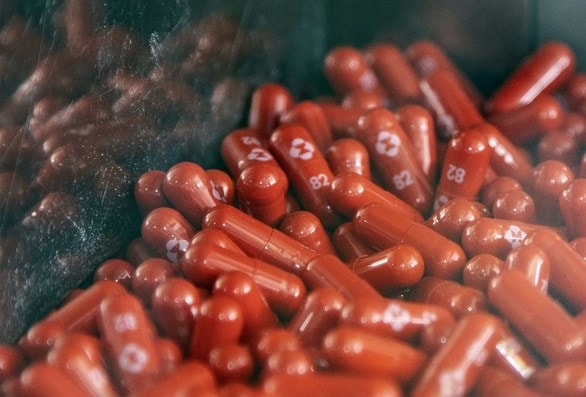 Thuốc trị COVID-19 của Merck có hiệu quả không cao như kỳ vọng ban đầu nhưng có ưu điểm có thể dùng được cho nhiều nhóm bệnh nhân - Ảnh: REUTERS Thuốc trị COVID-19 của Merck có hiệu quả không cao như kỳ vọng ban đầu nhưng có ưu điểm có thể dùng được cho nhiều nhóm bệnh nhân - Ảnh: REUTERS