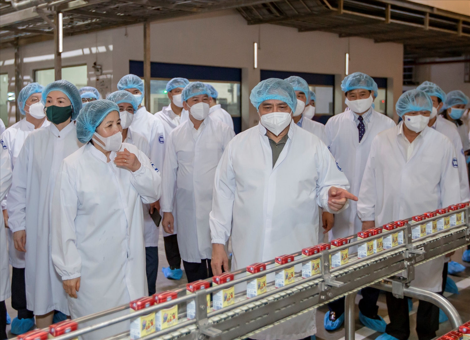Nhà máy sữa Việt Nam (Bình Dương) đón Thủ tướng đến thăm và làm việc trong tháng 06/2021 Nhà máy sữa Việt Nam (Bình Dương) đón Thủ tướng đến thăm và làm việc trong tháng 06/2021