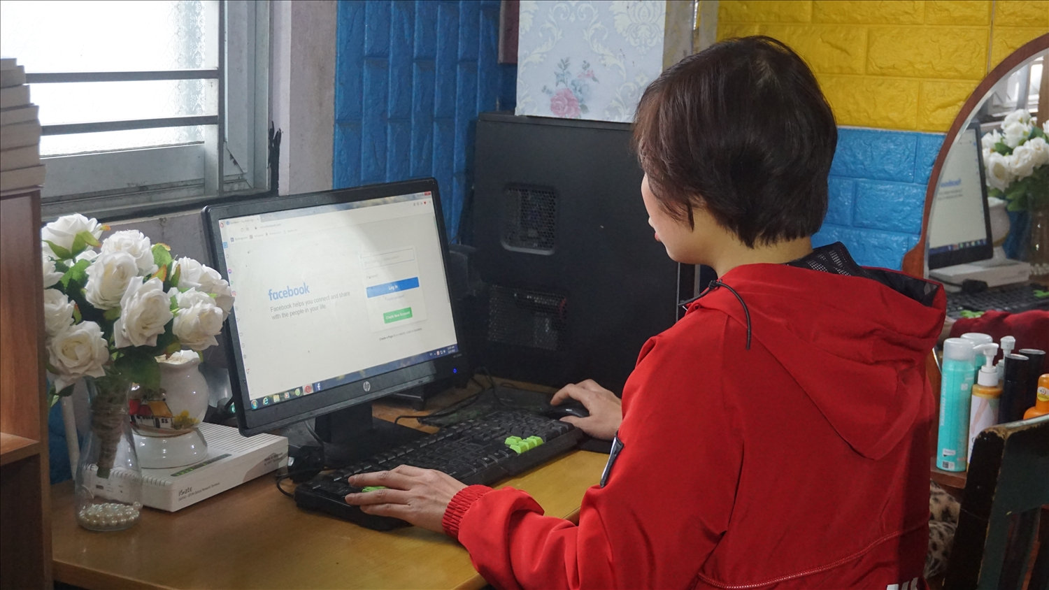 Chị Phương đang mong mỏi từng ngày được đi làm trở lại