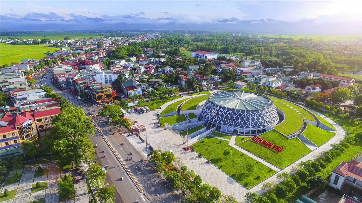 Bảo tàng Chiến thắng Điện Biên Phủ nơi trưng bày bức Panorama tầm cỡ thế giới Bảo tàng Chiến thắng Điện Biên Phủ nơi trưng bày bức Panorama tầm cỡ thế giới