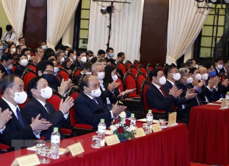 Các đại biểu dự Đại hội. (Ảnh: Thống Nhất/TTXVN)