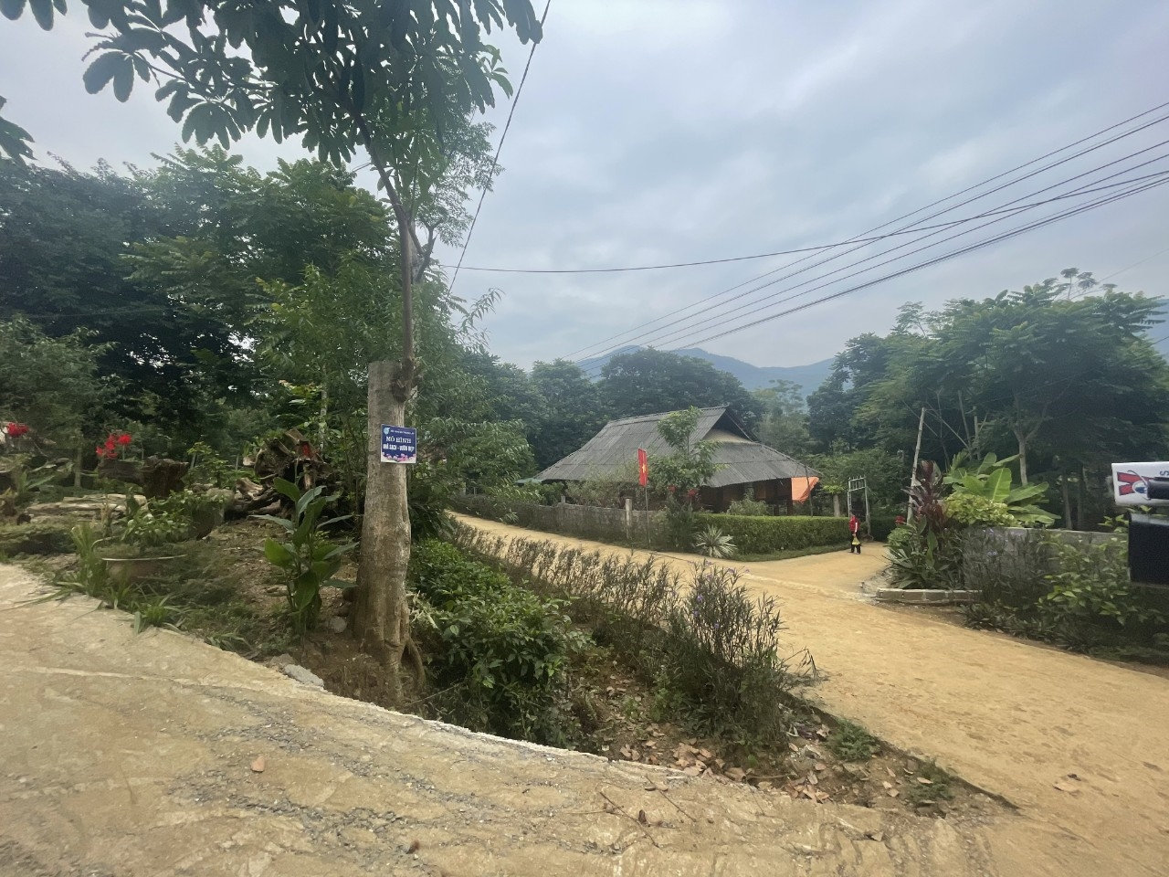 Nhiều nhà sàn ở thôn Lập Thắng, xã Thạch Lập, huyện Ngọc Lặc, có niên đại gần 100 năm