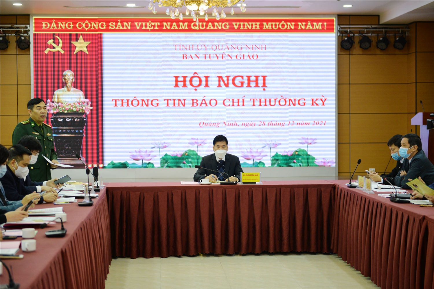 Quang cảnh Hội nghị Quang cảnh Hội nghị