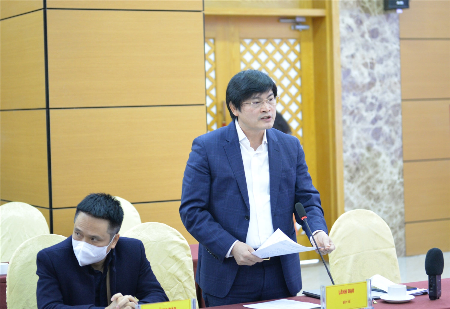 Ông Nguyễn Trọng Diện, Giám đốc Sở Y tế tỉnh Quảng Ninh: Khuyến khích người dân tự xét nghiệm tại nhà để giảm tải áp lực cho đội ngũ y tế Ông Nguyễn Trọng Diện, Giám đốc Sở Y tế tỉnh Quảng Ninh: Khuyến khích người dân tự xét nghiệm tại nhà để giảm tải áp lực cho đội ngũ y tế