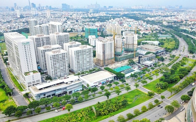 Bước sang năm 2022, giới chuyên gia kỳ vọng thị trường bất động sản sẽ có sự bùng nổ Bước sang năm 2022, giới chuyên gia kỳ vọng thị trường bất động sản sẽ có sự bùng nổ