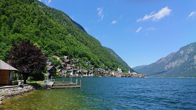 Làng cổ Hallstatt- một điểm du lịch hấp dẫn của nước Áo 1