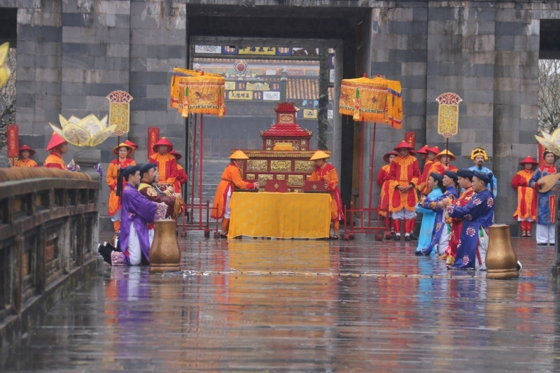 Sự kiện mở đầu cho Festival Huế bốn mùa 2022