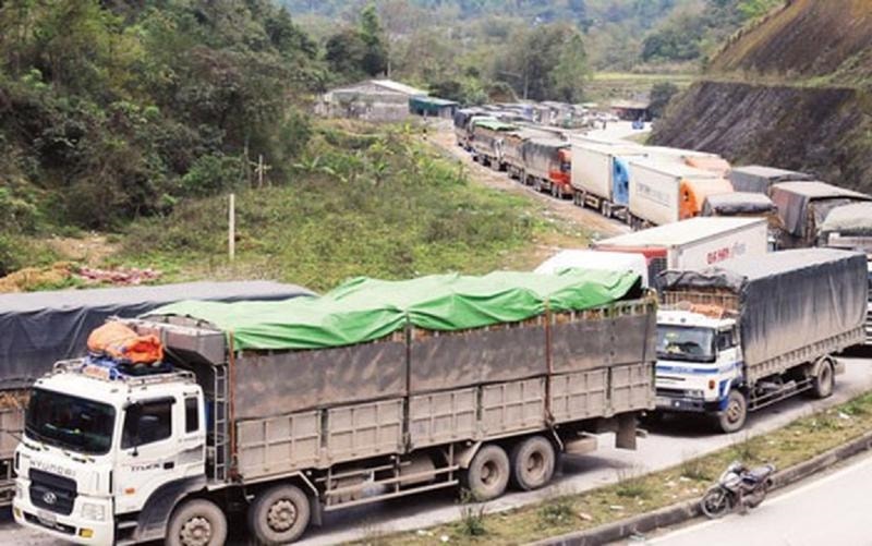 Phó Thủ tướng Lê Văn Thành chỉ đạo sớm khắc phục tình trạng ùn tắc hàng hóa tại các cửa khẩu biên giới phía Bắc. Ảnh minh họa