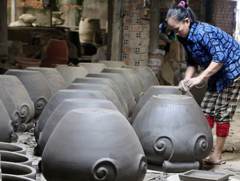 Nghề gốm không chỉ là cuộc sống mưu sinh mà còn là nét đẹp truyền thống cần được gìn giữ và phát triển