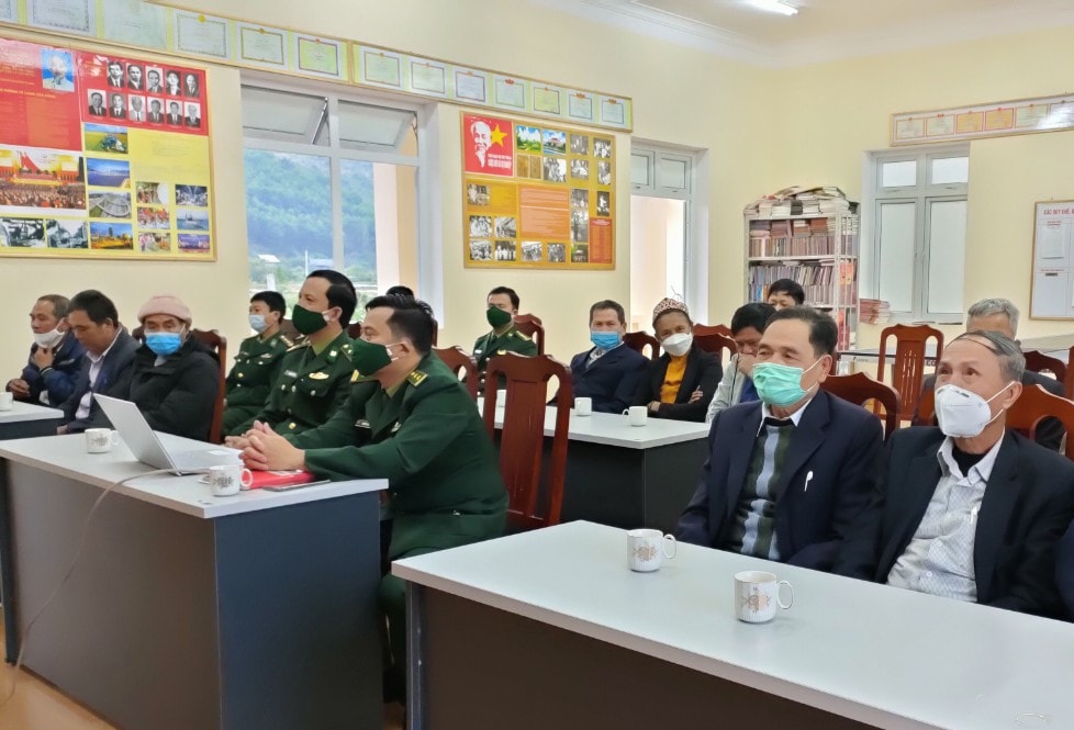 Già làng, trưởng bản ở hai xã tái định cư Thanh Chương là cánh tay nối dài của Đảng và Nhà nước đến đồng bào DTTS trên địa bàn