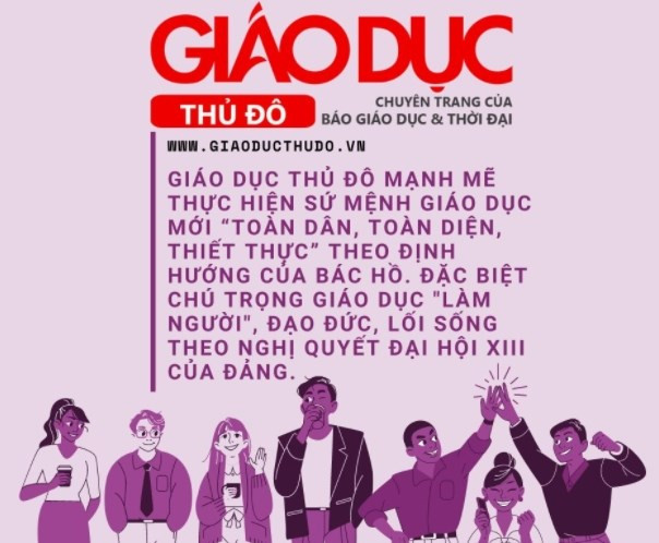 Giáo dục Thủ đô phụng sự sứ mệnh trồng người 1