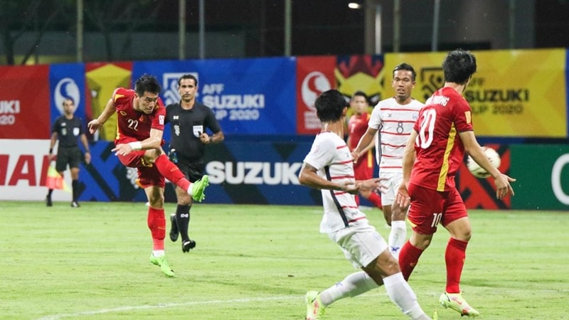Tiến Linh tranh giải bàn thắng đẹp nhất AFF Cup 2020 Tiến Linh tranh giải bàn thắng đẹp nhất AFF Cup 2020