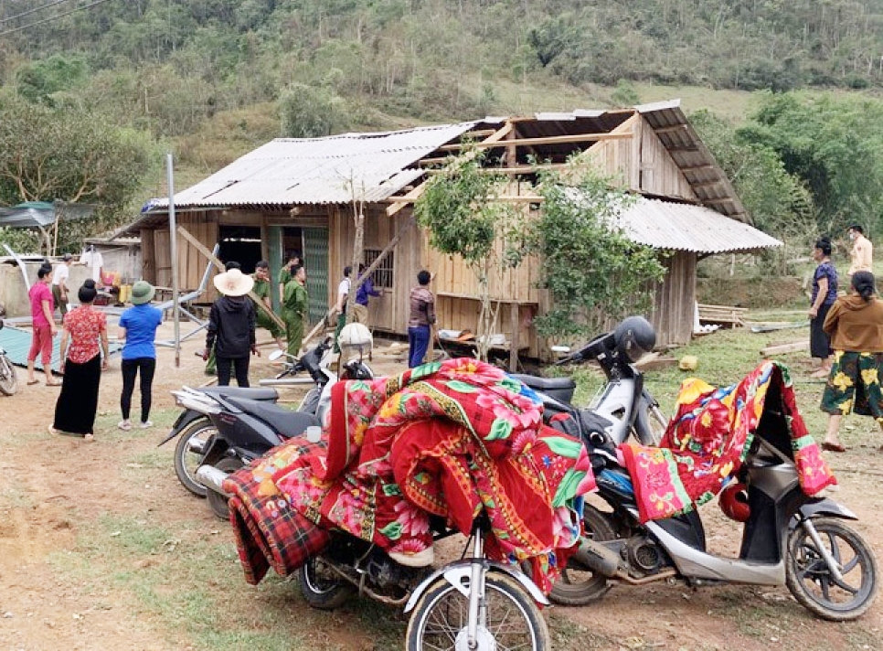 Sơn La giảm được hơn 3% hộ nghèo trong năm 2021. (Ảnh minh họa)