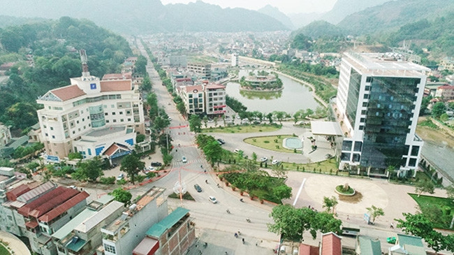 Một góc TP. Sơn La hôm nay