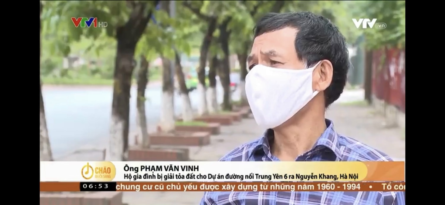 Đài Truyền hình quốc gia cũng đã vào cuộc phản ánh về vụ việc