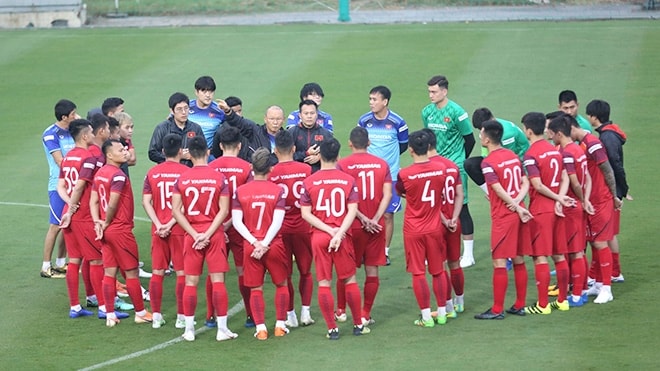 Mục tiêu đến với World Cup như động lực phát triển của bóng đá Việt Nam. Ảnh: VFF