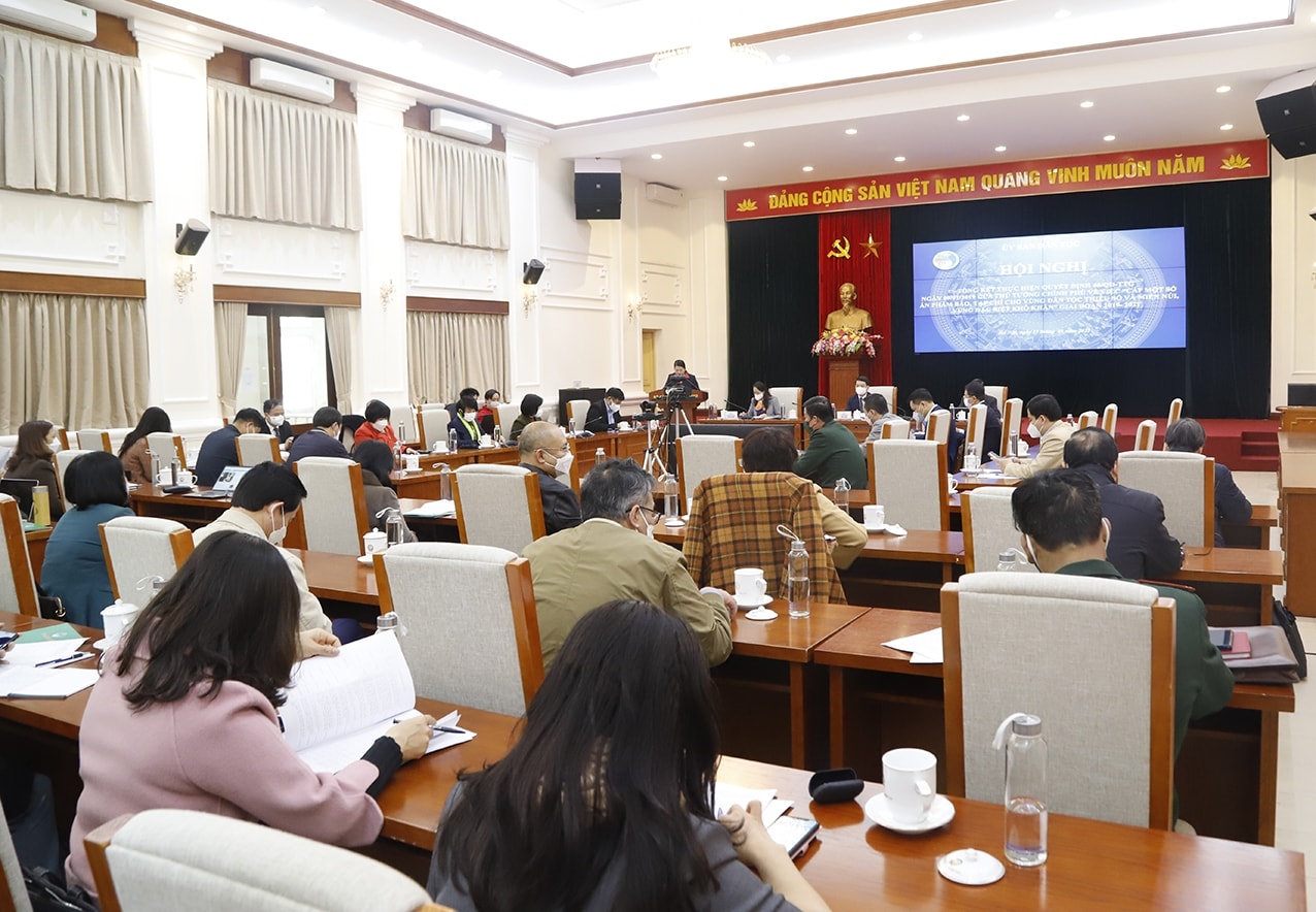 Quang cảnh Hội nghị