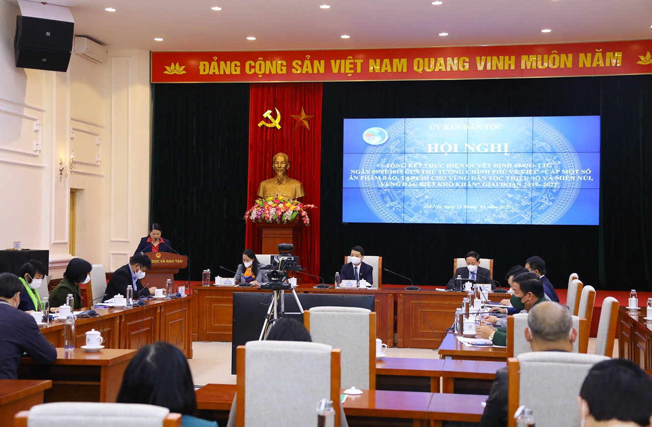 Quang cảnh Hội nghị